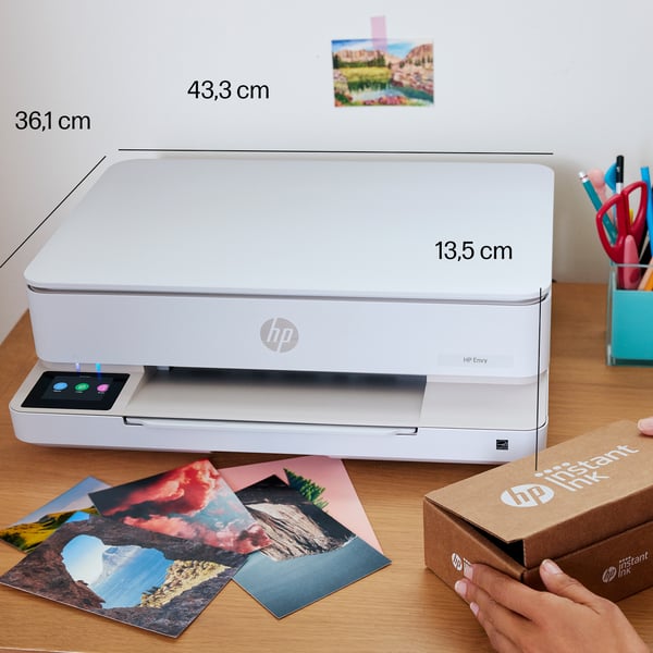 HP ENVY 6120e All-in-One multifunktionsskrivare
