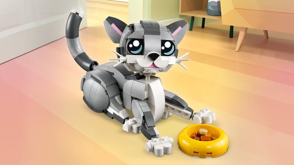 LEGO Creator 31163 – Lekfull katt