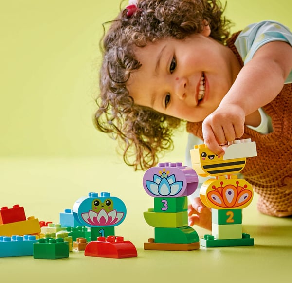 LEGO DUPLO By 10444 – Fantasihave og sjove blomster