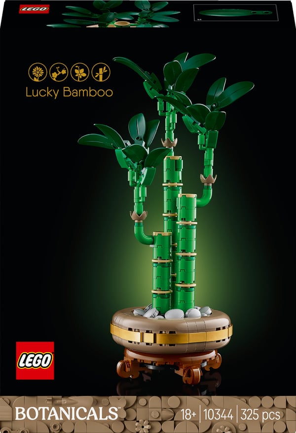 LEGO Botanicals 10344 – Heldige bambus