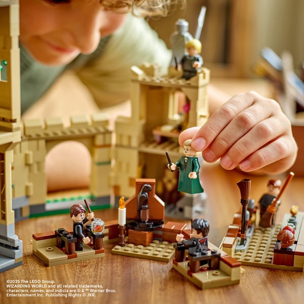 LEGO Harry Potter 76447 – Hogwarts slot: Flyvelektioner