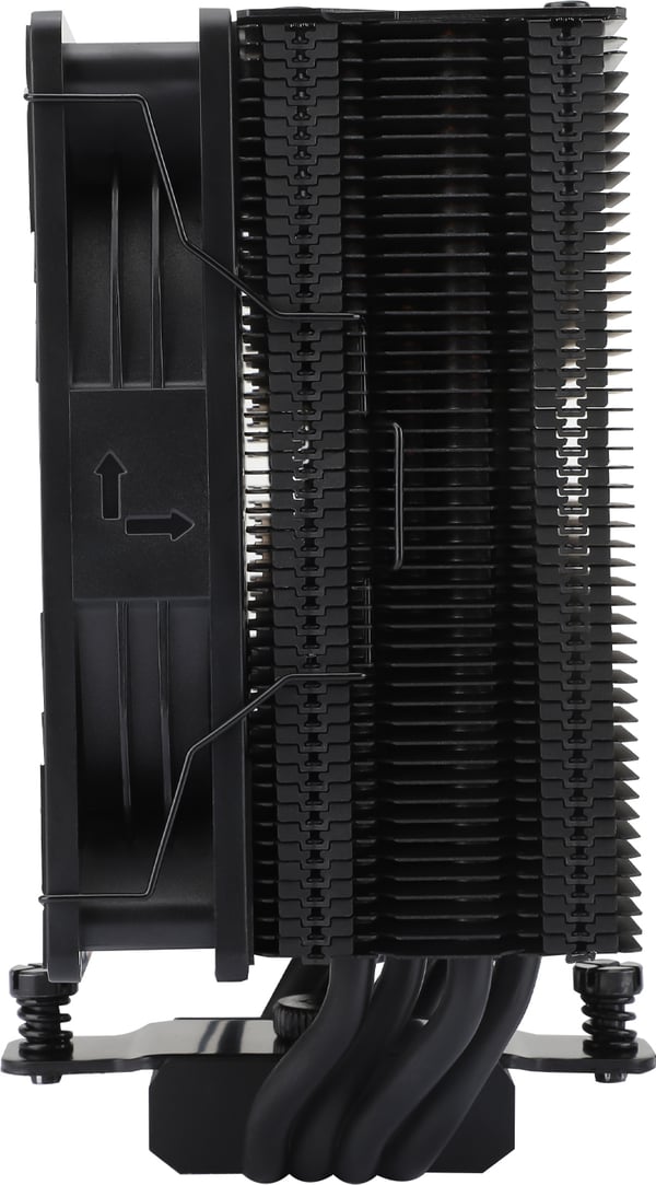 Thermalright Assassin Spirit 120 EVO ARGB -processor køler, sort