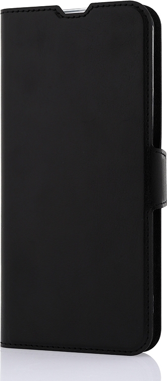 Wave BookCase -skyddsfodral, Samsung Galaxy A16, svart