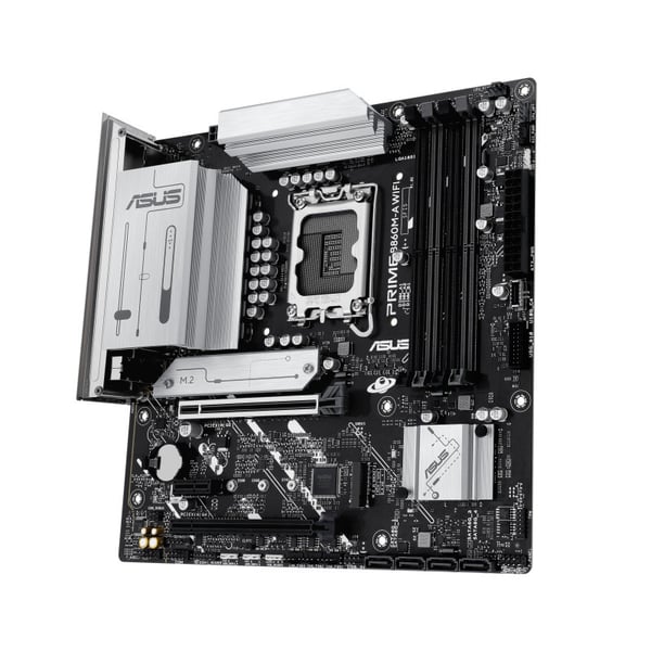 ASUS PRIME B860M-A WIFI Micro-ATX moderkort