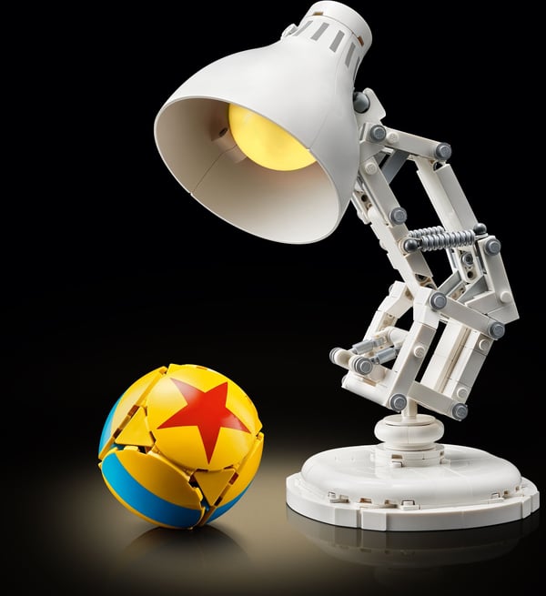 LEGO Ideas 21357 Disney Pixar Luxo Jr.