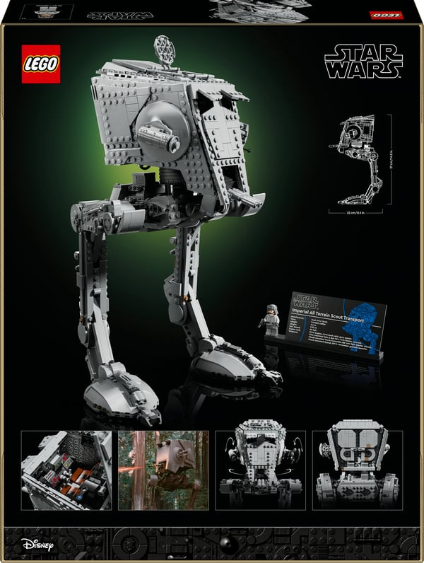 LEGO Star Wars 75417 AT-ST-gångare