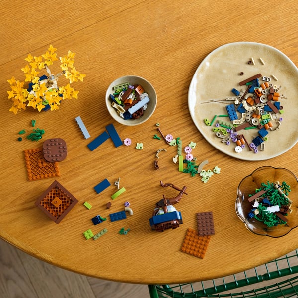 LEGO Botanicals 10373 Bonsait i miniatyrstorlek