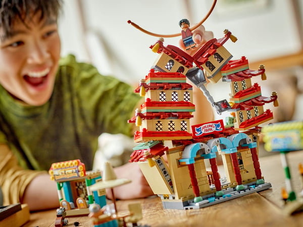 LEGO ONE PIECE 75638 Kamp vid Arlong Park