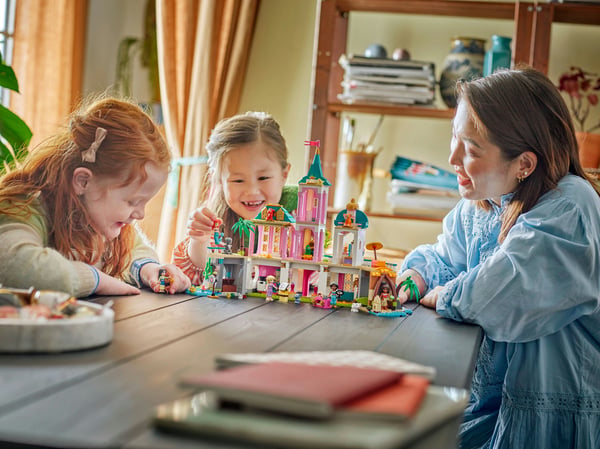 LEGO Disney Prinsessslott och kungliga husdjur 43267