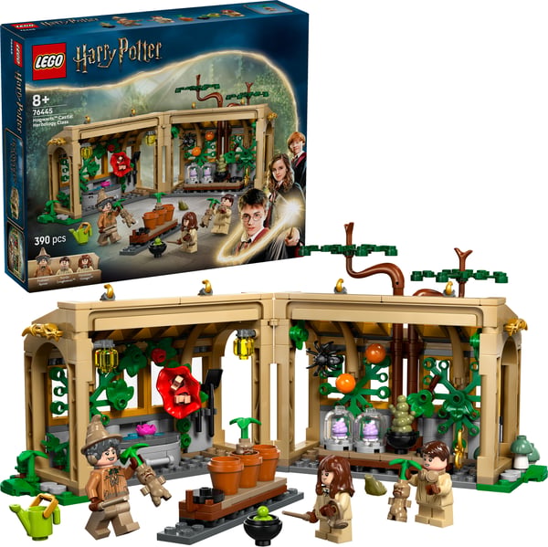 LEGO Harry Potter 76445 Hogwarts slott: Botanikk