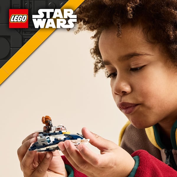 LEGO Star Wars 75400 Plo Koons Jedistjärnstridflygplan - mikrojägare