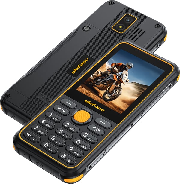 Ulefone Armor Mini 4 telefon, 128/64 MB, svart