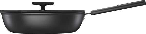 Fiskars Hard Face stekpanna 28 cm med lock