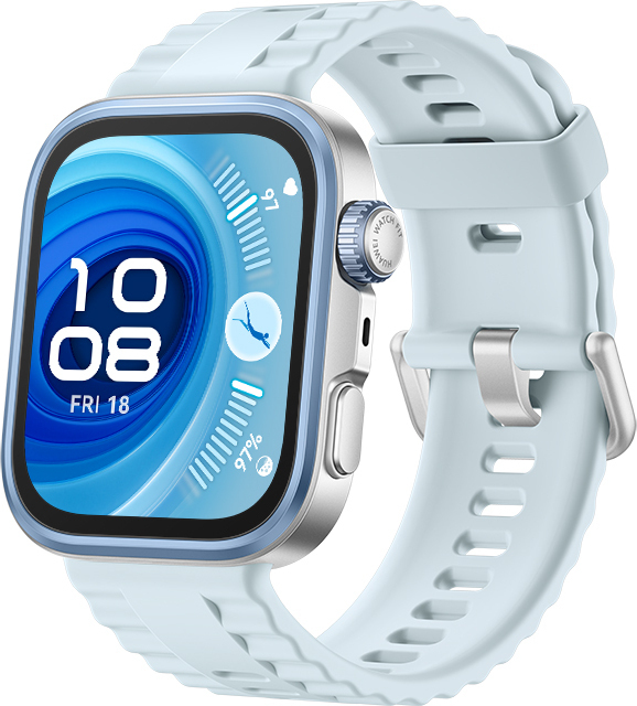 Huawei Fit 4 Pro smartklocka, 40 mm, blå