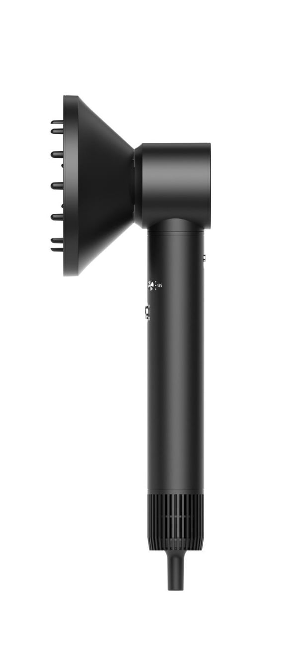 Ströme Super Silencer Air 8-i-1 hårstylings- och hårtorkare