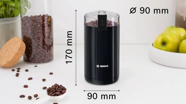 Bosch TSM6A013B kaffekvarn, svart