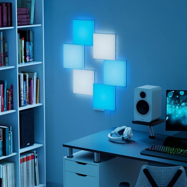 Nanoleaf Blocks - startpaket. 6 st