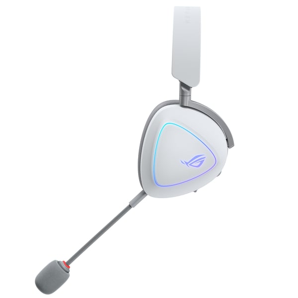 Asus ROG Delta II trådlösa gamingheadset, vit