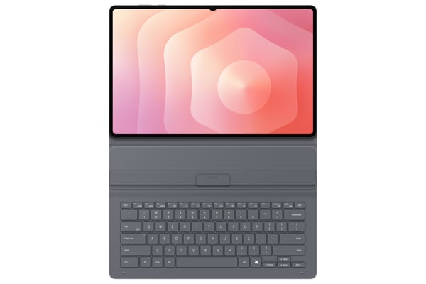 Samsung Book Cover Slim tangentbordsskal, Galaxy Tab S11 Ultra, svart