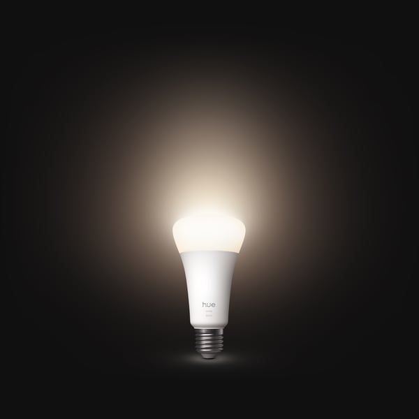Philips Hue LED-smartlampa, White, E27, 1600 lm