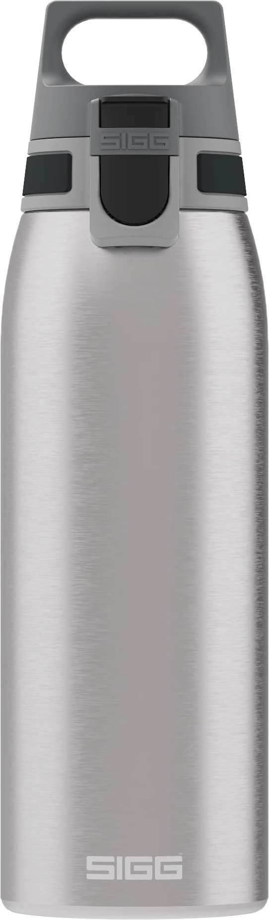 SIGG Shield One vattenflaska, borstat stål, 0,75 l