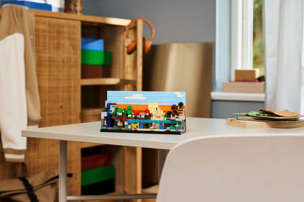 LEGO Minecraft 21589 Minibiomer