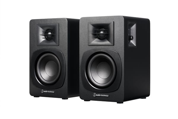 Audio-Technica SP3X aktiva högtalare, svart