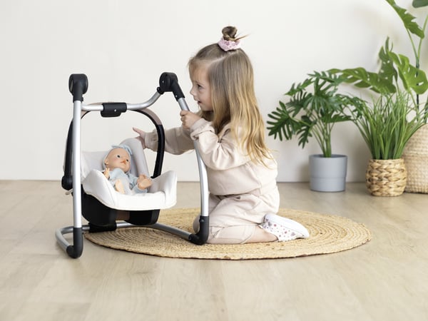 Smoby Maxi Cosi 3-i-1-sits och matstol