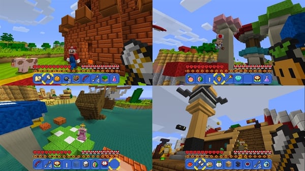 Minecraft - Nintendo Switch-udgaven (Switch)