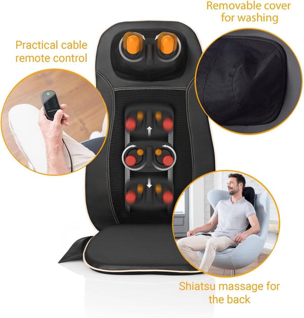 Medisana MCN Shiatsu-massagestol