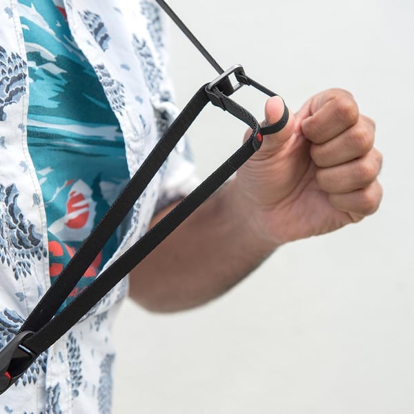 Peak Design Leash -kamerarem, svart