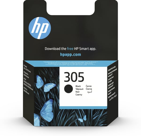 HP 305 - bläckpatron, svart
