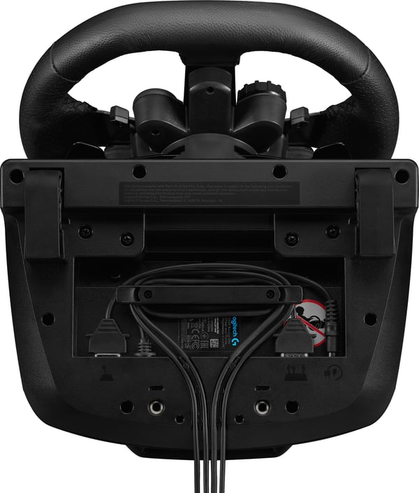 Logitech G923 TRUEFORCE Racing Wheel -rattkontroll och pedaler, PS5/PS4/PC