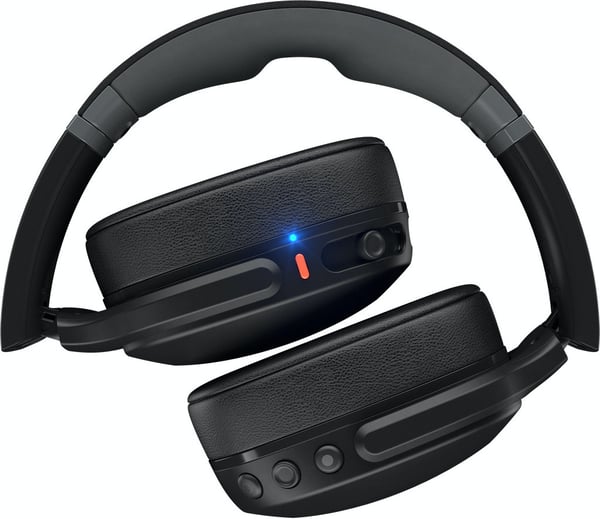 Skullcandy Crusher Evo Trådløse -Bluetooth-hovedtelefoner, sort