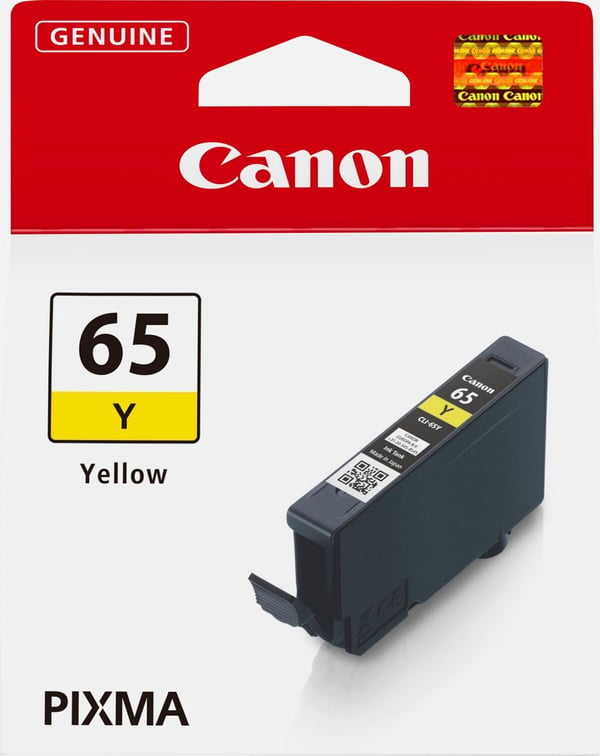 Canon CLI-65Y - bläckpatron, gul