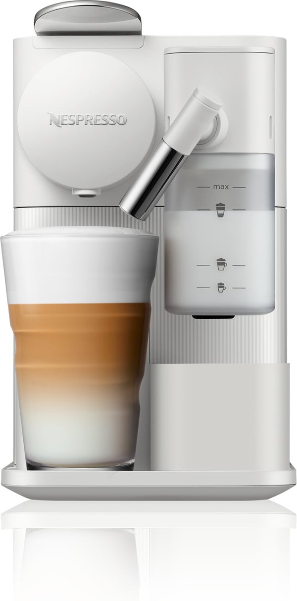 Nespresso Lattissima One Evo -kapselmaskine, hvid Nespresso Lattissima One Evo -kapselmaskine, hvid