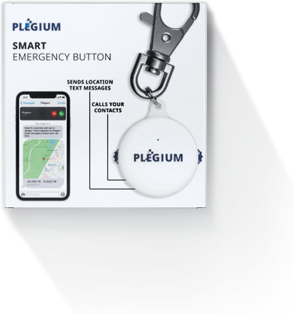 Plegium Smart Emergency Button -larmknapp