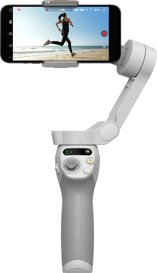 DJI Osmo Mobile SEgimbal til mobiltelefoner, grå