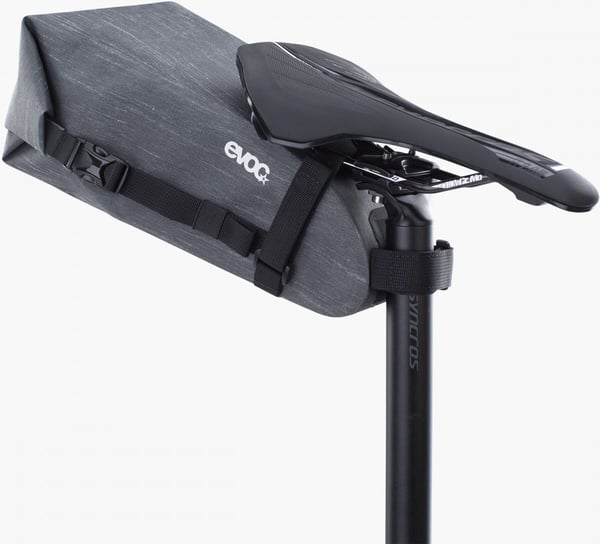 Evoc Seat WP -cykel-sadeltaske, grå, 4 liter