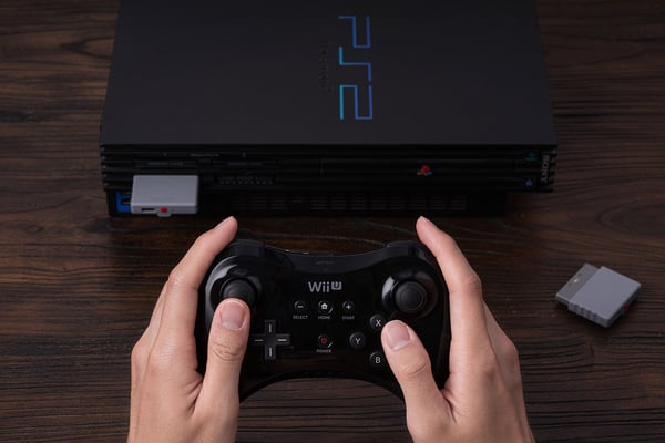 8BitDo Retro Modtager PlayStation / PlayStation 2
