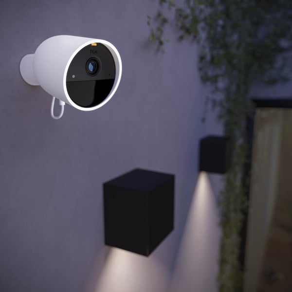 Philips Hue Secure övervakningskamera, trådbunden, vit, 1 st