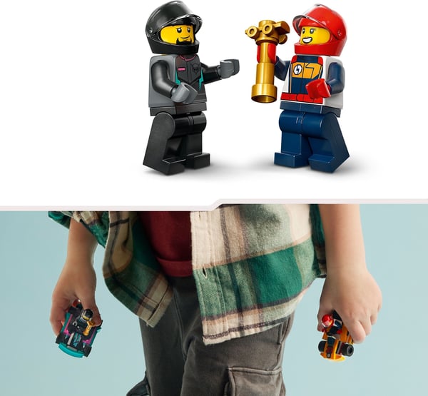 LEGO City Gokarter och racerförare Lekset 60400