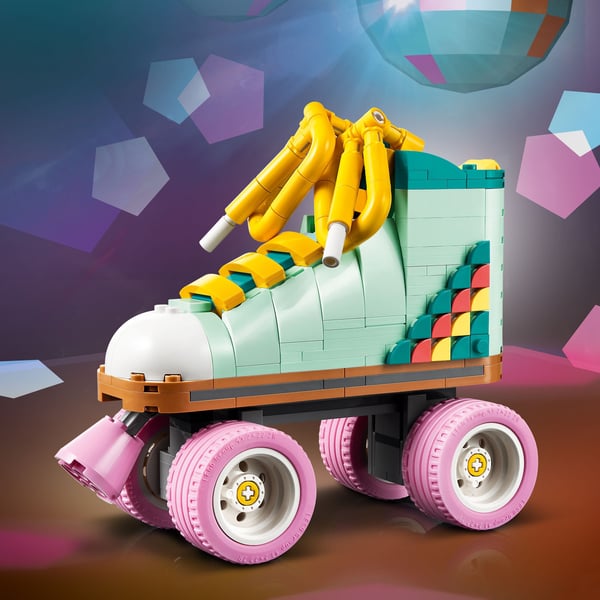 LEGO Creator Retrorullskridsko 3-i-1-leksak 31148