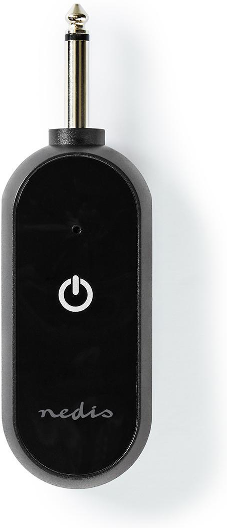 Nedis trådløst mikrofonsystem (MPWL200BK)