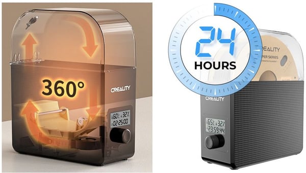 Creality Filament Dry Box 2.0 - filamenttorkare