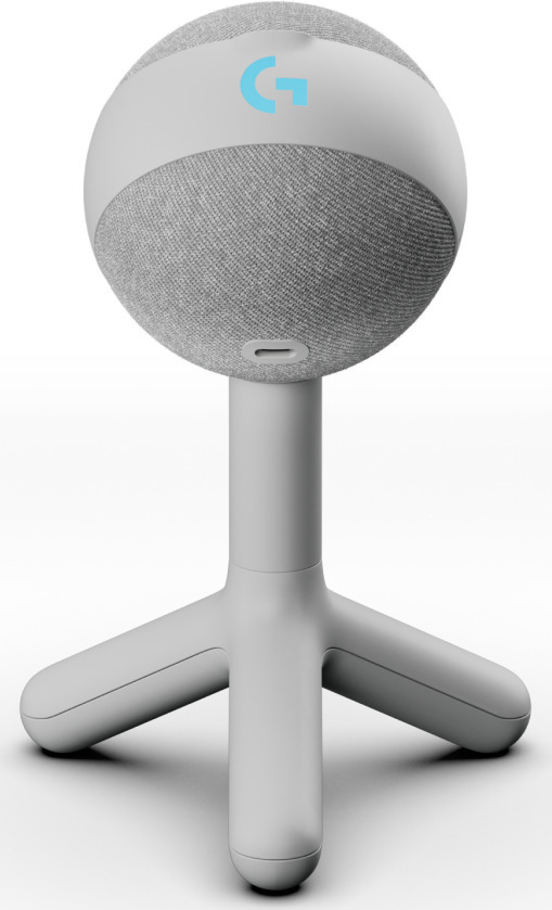 Logitech G Yeti Orb mikrofon USB-grænseflade, hvid