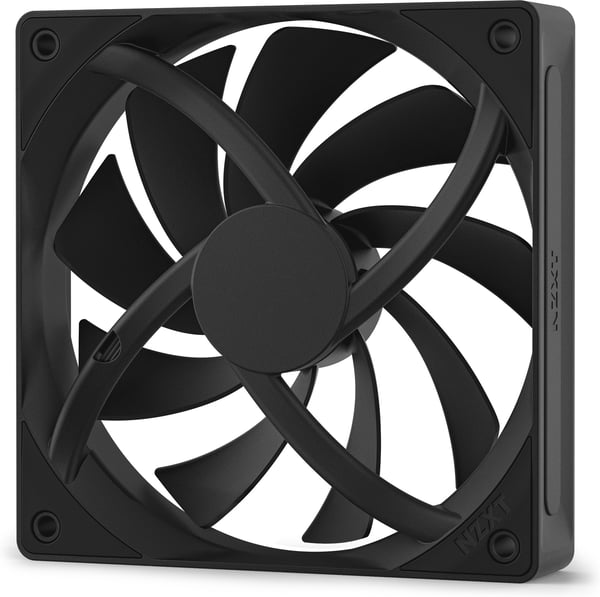 NZXT F120Q-blæser, 120 mm, sort