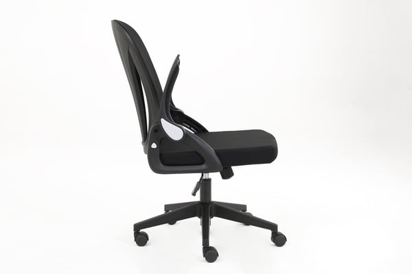 ErgoWork AeroLite arbetsstol, svart
