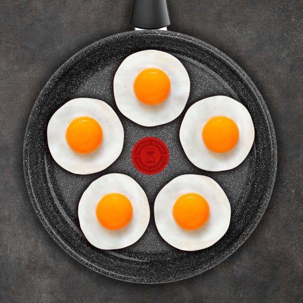 Tefal Intens'Ceram stegepande 28 cm, sort
