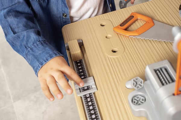Smoby Black & Decker Mega Center -verktygsbänk
